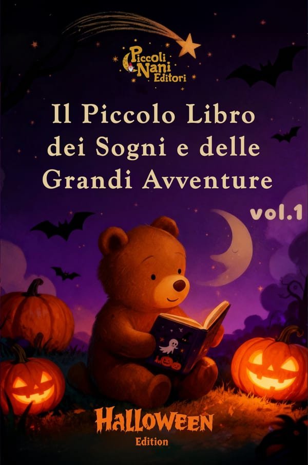 Il Piccolo Libro dei Sogni e delle Grandi Avventure - VOL.1 Halloween Edition
