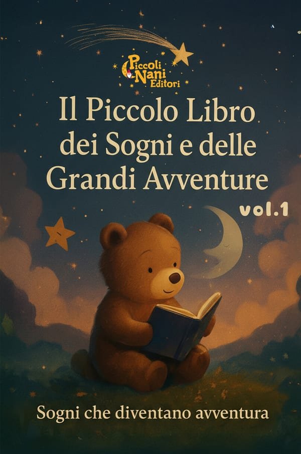 Il Piccolo Libro dei Sogni e delle Grandi Avventure – VOL.1